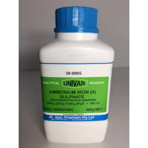 Ammonium Iron (iii) Sulphate 500g